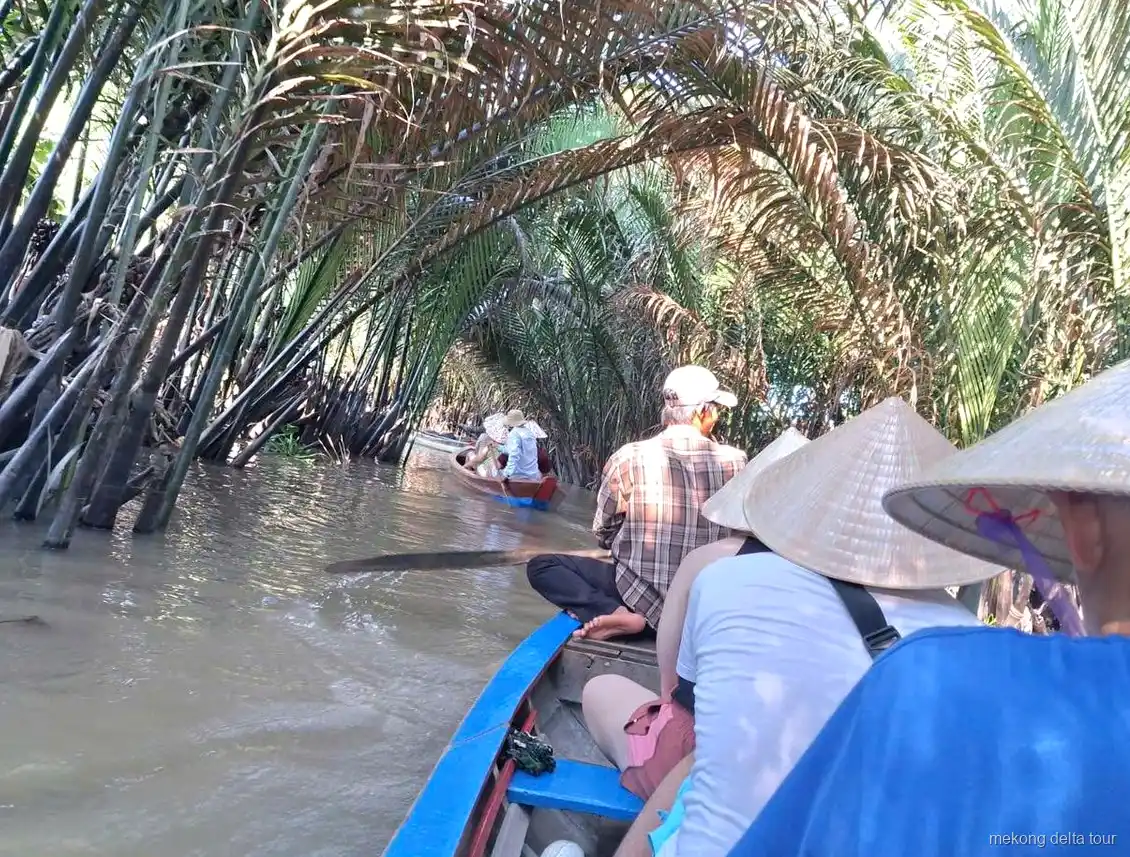 Cours de cuisine vietnamien participatif inclus sur l'excursion privée dans le delta du Mékong