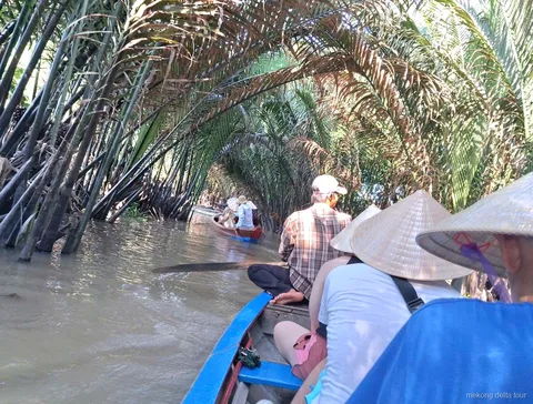 Hands-on Vietnamese cooking class included on the private Mekong Delta tour