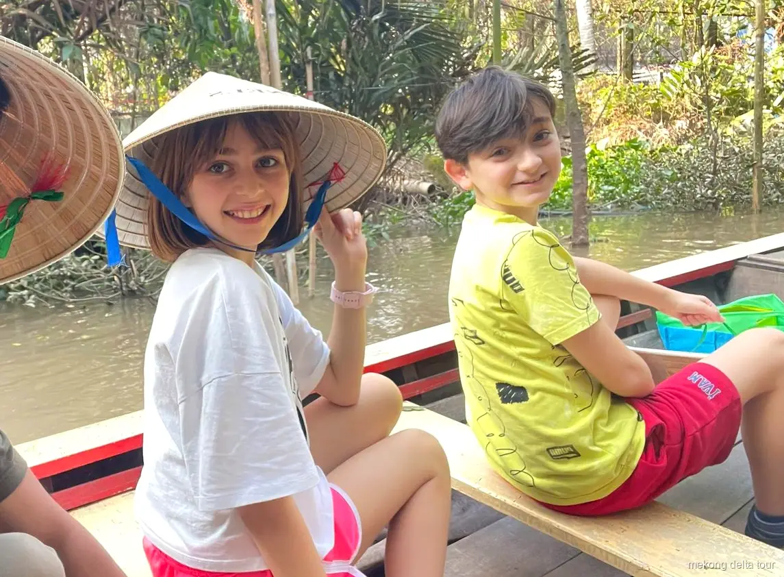 Coconut candy workshop in Ben Tre on the Mekong Delta cooking class tour